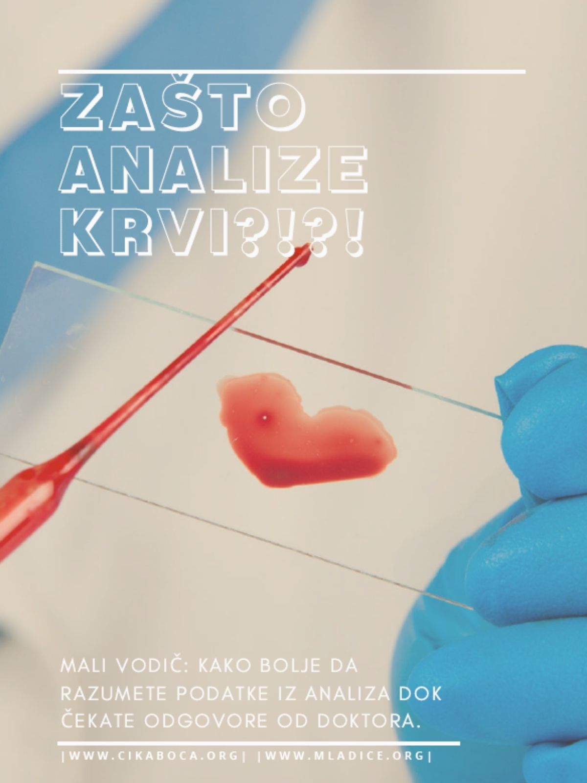 Naslovna: Analize krvi – standard