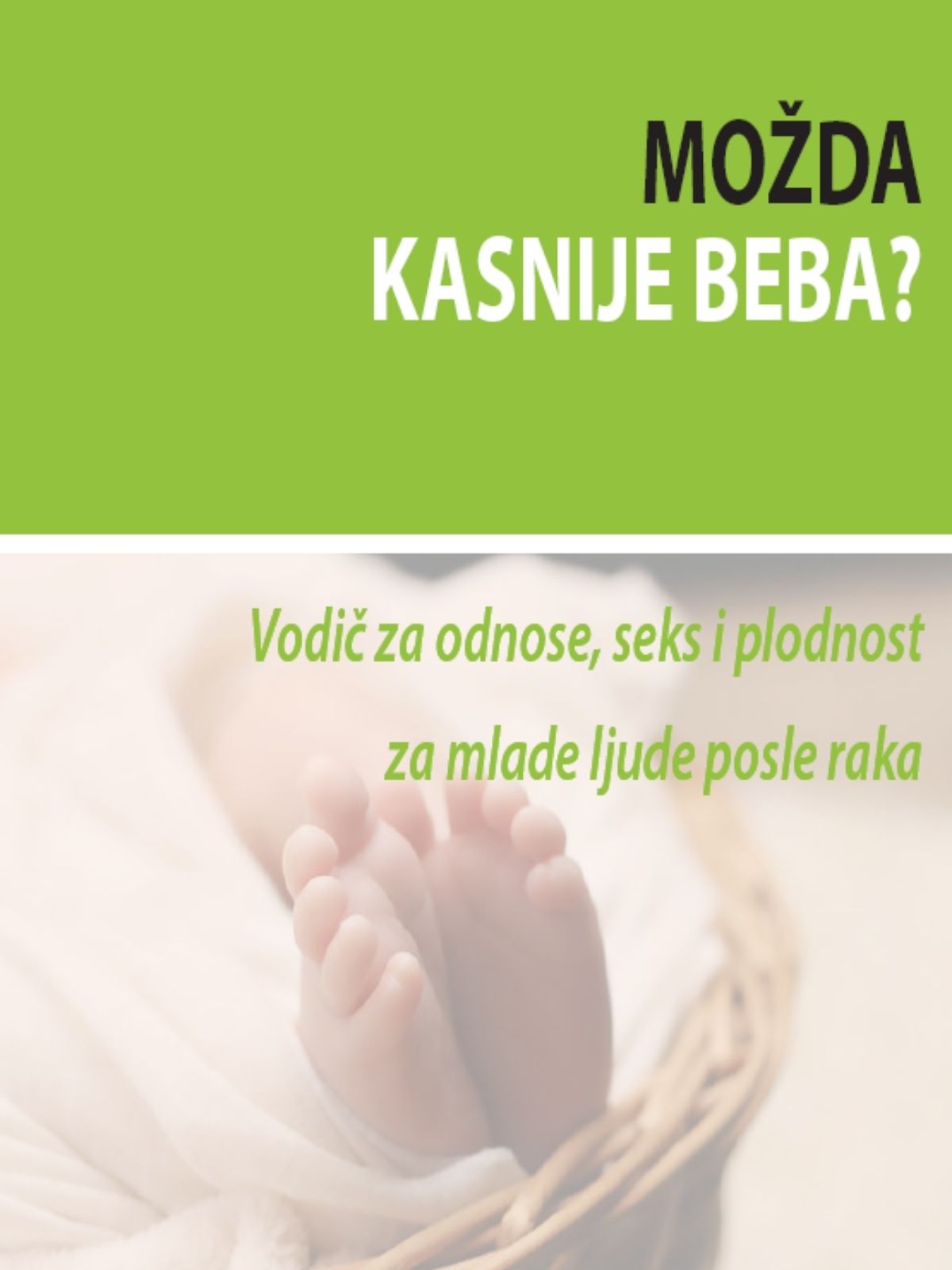 Naslovna: Beba posle raka