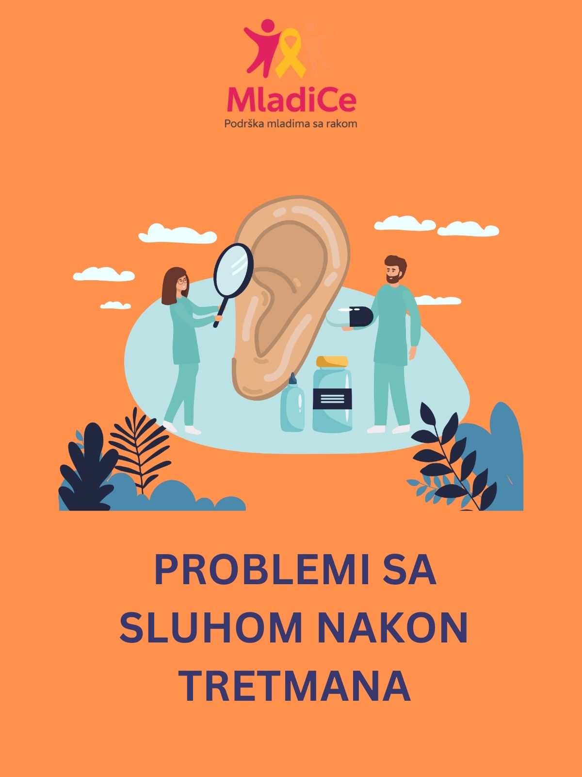 Naslovna: Problemi sa sluhom nakon tretmana