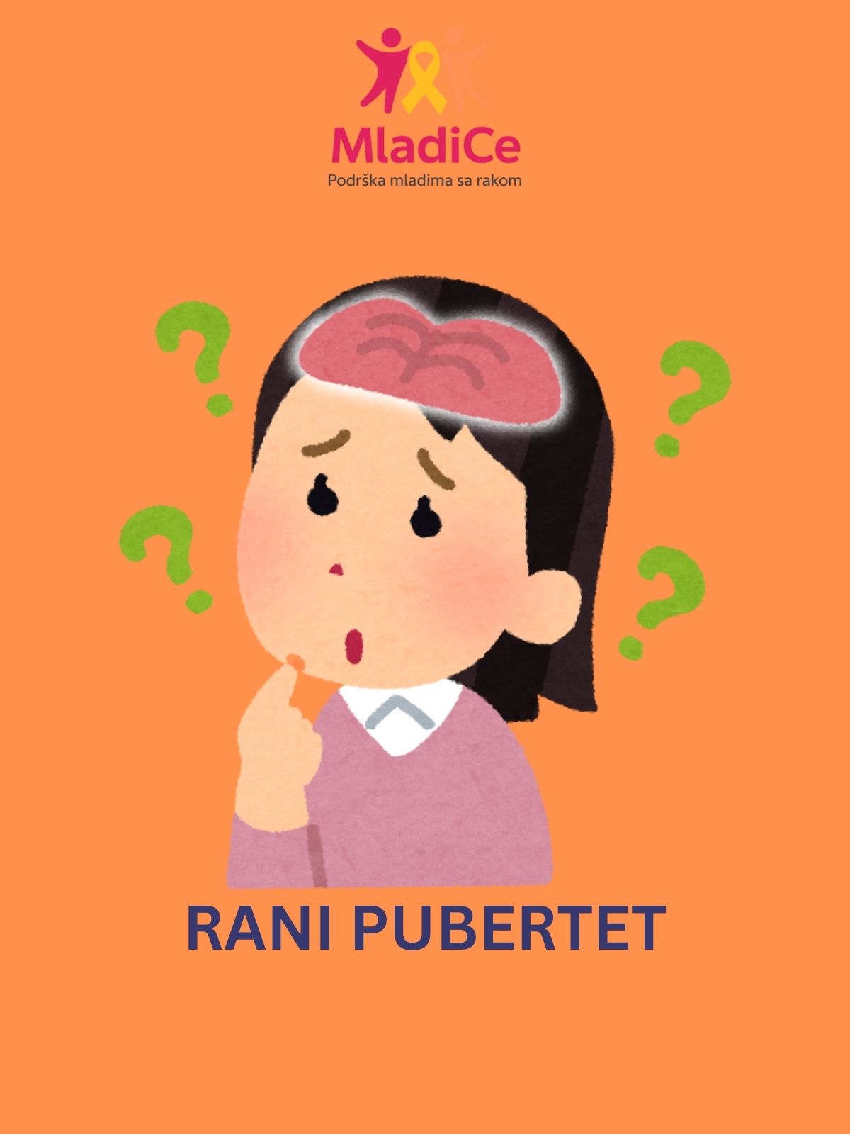 Naslovna: Rani pubertet